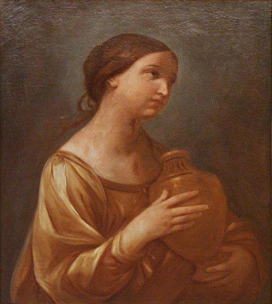 Guido Reni Magdalene with the Jar of Ointment oil painting picture